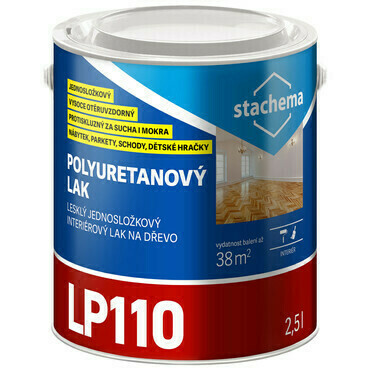 LP110 Lignofix POLYURETANOVÝ LAK lesklý 2,5 l