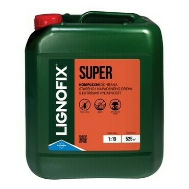 Lignofix Super bezbarvý 5 kg