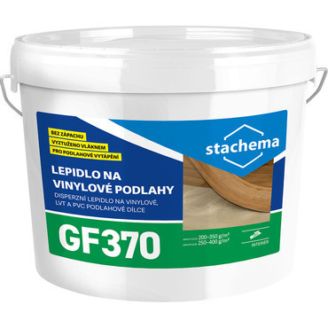 GF370 Lepidlo na vinylové podlahy 12 kg