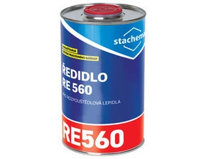RE560 Ředidlo pro rozpouštědlová lepidla 1 l