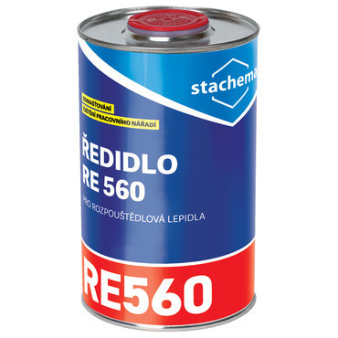 RE560 Ředidlo pro rozpouštědlová lepidla 1 l