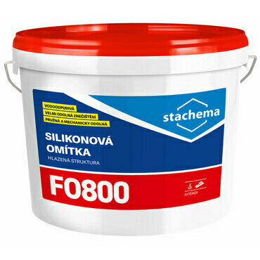 FO800 Silikonová omítka báze A 0,5 mm 25 kg