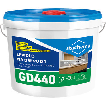 GD440 Lepidlo na dřevo D4 30 kg