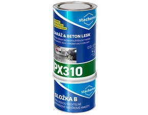 PX310 Garáž & beton lesk RAL 7035 (šedá světlá) 1 kg
