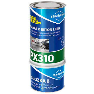 PX310 Garáž & beton lesk RAL 7035 (šedá světlá) 1 kg