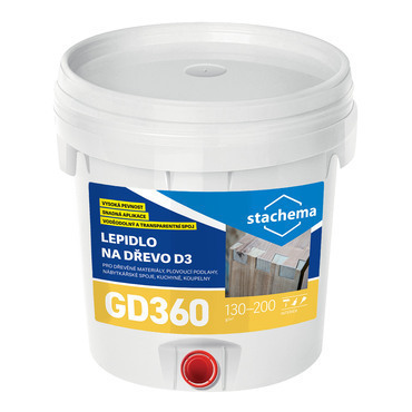 GD360 Lepidlo na dřevo D3 30 kg