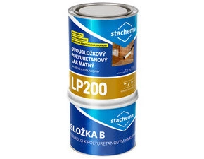 LP200 Dvousložkový polyuretanový lak matný 5 l