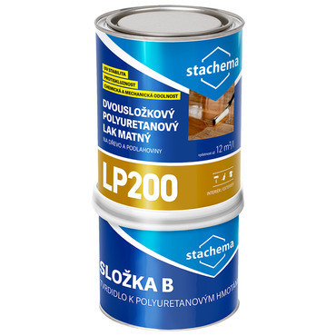 LP200 Dvousložkový polyuretanový lak matný 5 l