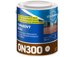 ON300 Terasový olej antik šedý 2,2 l