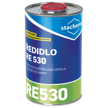 RE530 Ředidlo pro rozpouštědlová PVAc lepidla 10 l