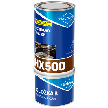 HX500 Epoxidový tmel KE1 1,24 kg