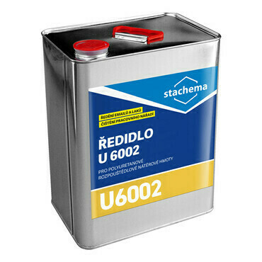 U6002 Ředidlo pro polyuretanové nátěrové hmoty 10 l