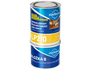LP210 Dvousložkový polyuretanový lak lesklý 5 l