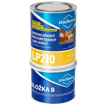 LP210 Dvousložkový polyuretanový lak lesklý 5 l