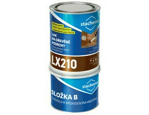 LX210 Lak na dřevěné povrchy lesklý 5 l