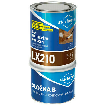 LX210 Lak na dřevěné povrchy lesklý 5 l