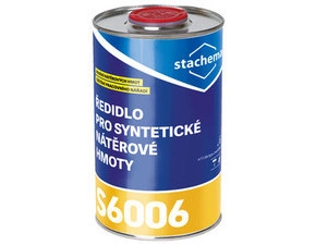 S6006 Ředidlo pro syntetické nátěrové hmoty 1 l