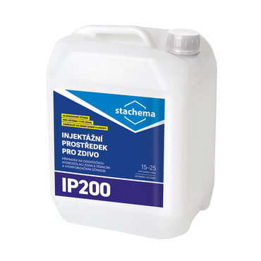 IP200 Injektážní prostředek pro zdivo 200 l
