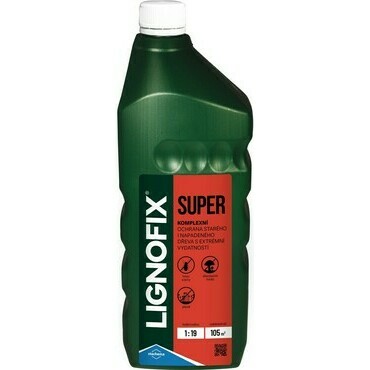 Lignofix Super bezbarvý 1 kg