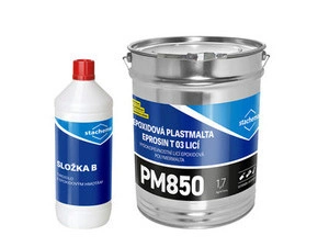 PM850 Epoxidová licí plastmalta 16 kg
