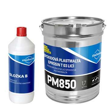 PM850 Epoxidová licí plastmalta 16 kg