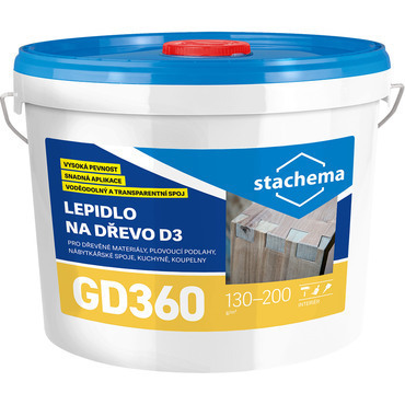 GD360 Lepidlo na dřevo D3 18 kg