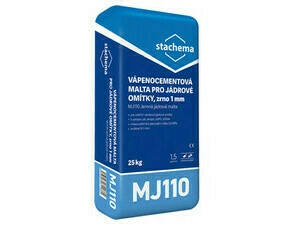 MJ110 Jemná jádrová malta 25 kg