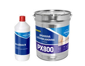 PX800 Epoxidová zátěžová litá podlahovina RAL 1002 (písková) 26 kg