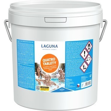 Laguna Quatro tablety 2,4 kg