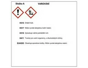HE150 Epoxidová hydroizolační stěrka 2K 5 kg