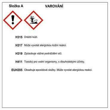 HE150 Epoxidová hydroizolační stěrka 2K 5 kg