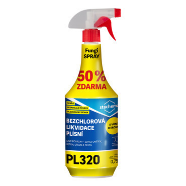 PL320 FungiSPRAY bezchlórový s vôňou citrus 0,75 l