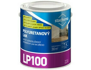 LP100 Jednozložkový polyuretánový lak matný 2,5 l