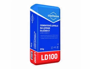 LD100 Cementové lepidlo na dlažby C1 25 kg