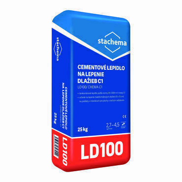 LD100 Cementové lepidlo na dlažby C1 25 kg