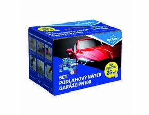 Set podlahový náter garáže PN100 12 kg