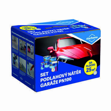 Set podlahový náter garáže PN100 12 kg