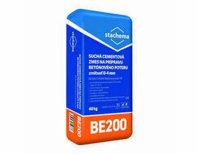 BE200 Betónový poter so zrnitosťou 0–4 mm 40 kg