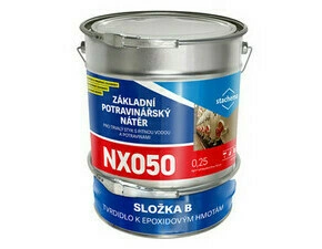 NX050 Potravinárska základná stierková hmota bielošedá 10 kg