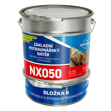 NX050 Potravinárska základná stierková hmota bielošedá 10 kg
