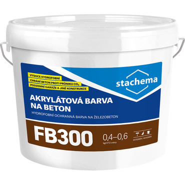 FB300 Akrylátová farba na betón báza A 12,6 kg