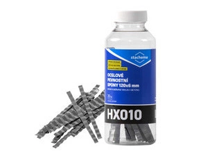 HX010 Oceľové pevnostné spony 120×6 mm 20 ks