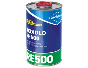 RE500 Riedidlo pre beztoluénové chloroprénové lepidlá 1 l