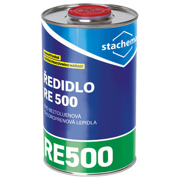 RE500 Riedidlo pre beztoluénové chloroprénové lepidlá 1 l