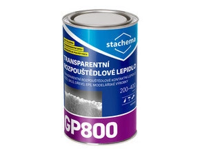 GP800 Transparentné kontaktné lepidlo 1 l