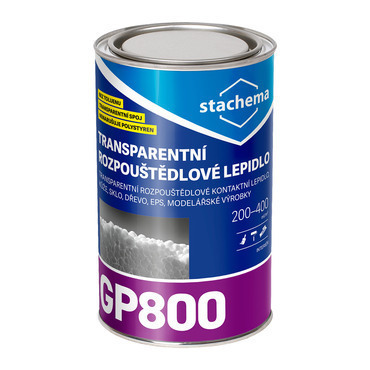 GP800 Transparentné kontaktné lepidlo 1 l