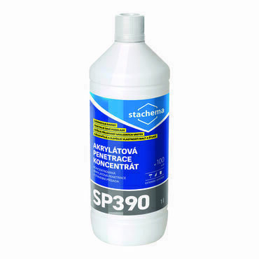 SP390 Akrylátová penetrácia koncentrát 1 l