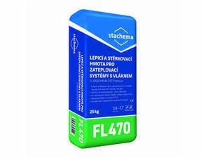 FL470 Prémiové fasádne lepidlo pre ETICS s vláknom 25 kg