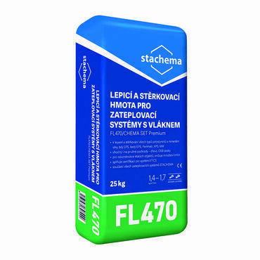 FL470 Prémiové fasádne lepidlo pre ETICS s vláknom 25 kg