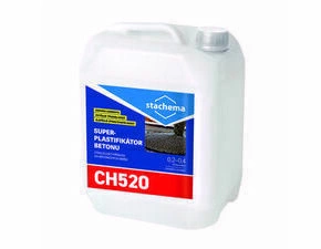 CH520 Superplastifikátor betónu 5 l